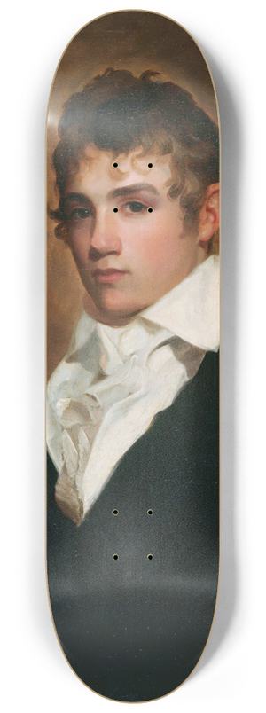Thomas Sully - George Mifflin Dallas 8.25 inch art skate deck