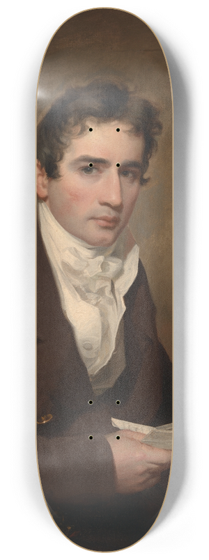 Thomas Sully - John Sergeant 8.25 inch art skate deck