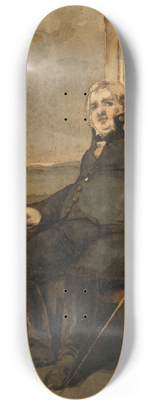 Thomas Sully - Jonathan F. Williams 8.25 inch art skate deck