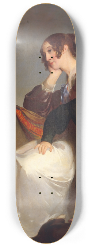Thomas Sully - Mother and Son 8.25 inch art skate deck