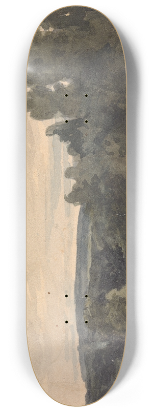 Thomas Sully - Ridge Road 8.25 inch art skate deck