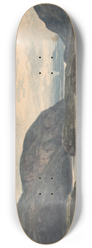 Thomas Sully - The Hudson From Phillips 8.25 inch art skate deck