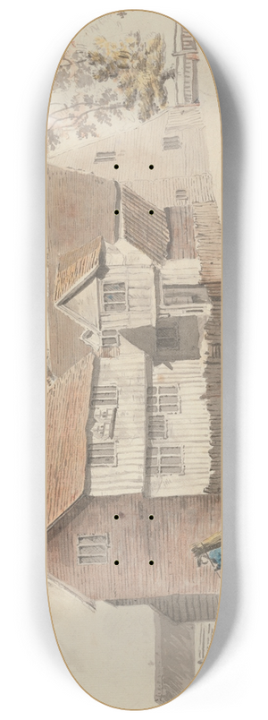 Thomas Theodosius Forrest - The Cheesecake House, Hyde Park 8.25 inch art skate deck