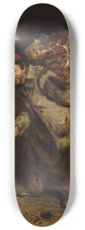 Thomas Waterman Wood - Rag Picker 8.25 inch art skate deck