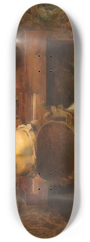 Thomas Wilmer Dewing - The Spinet 8.25 inch art skate deck