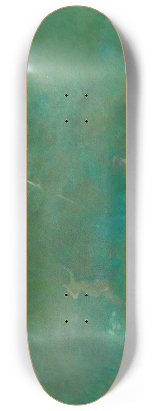 Thomas Wilmer Dewing - The White Birch 8.25 inch art skate deck