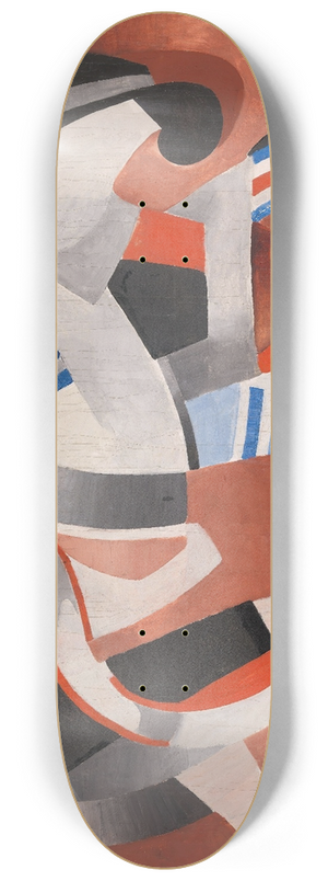 Thorvald Hellesen - Composition 8.25 inch art skate deck