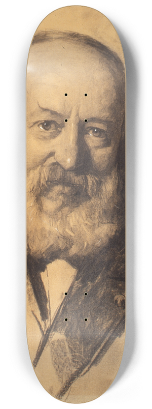 Thrse Schwartze - Portret van Michael de Goeje 8.25 inch art skate deck