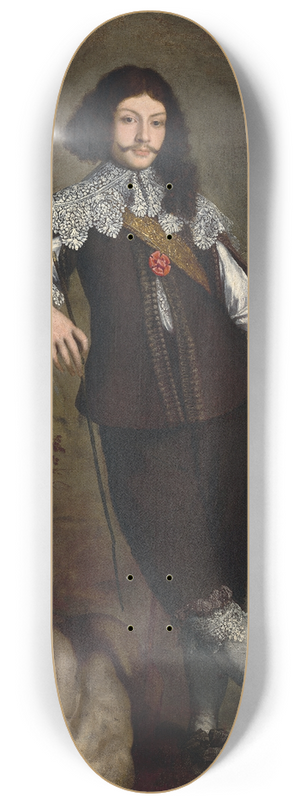 Tiberio Tinelli - Lodovico Widmann 8.25 inch art skate deck