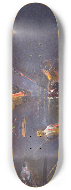 Tiit Psuke - Sugupuu 8.25 inch art skate deck