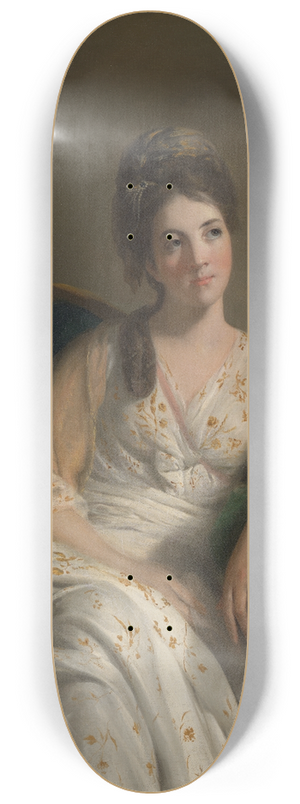 Tilly Kettle - Eleanora Frances Murray 8.25 inch art skate deck