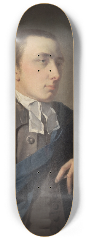 Tilly Kettle - William, later Dr. Vyse 8.25 inch art skate deck