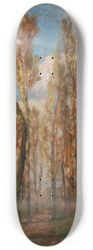 Tina Blau - Prater Landscape 8.25 inch art skate deck