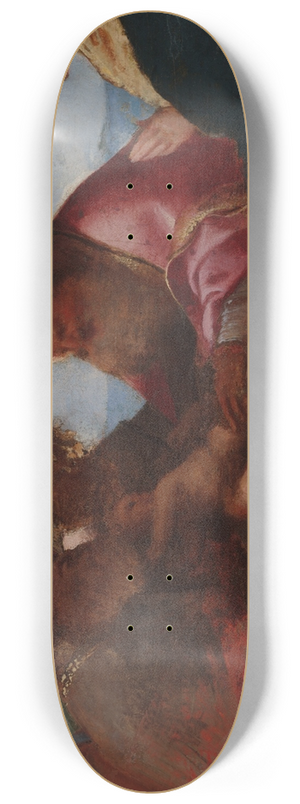 Titian - The Circumcision ofChrist 8.25 inch art skate deck