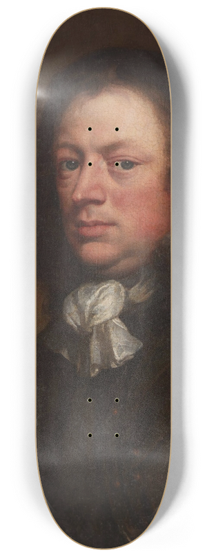 John Greenhill - Portrait of Francis Fulford 8.25 inch art skate deck John Greenhill - Portrait of Francis Fulford 8.25 inch art skate deck