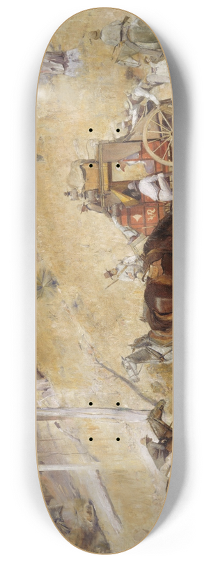 Tom Roberts - Bailed up 8.25 inch art skate deck