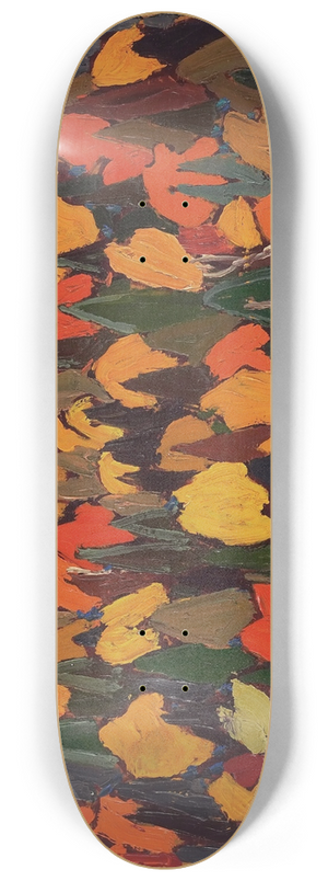 Tom Thomson - Autumn Foliage 8.25 inch art skate deck