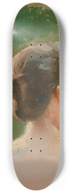 Torsten Wasastjerna - Head, Study 8.25 inch art skate deck