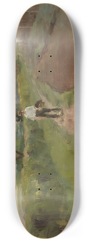 Torsten Wasastjerna - Montmorencysta 8.25 inch art skate deck