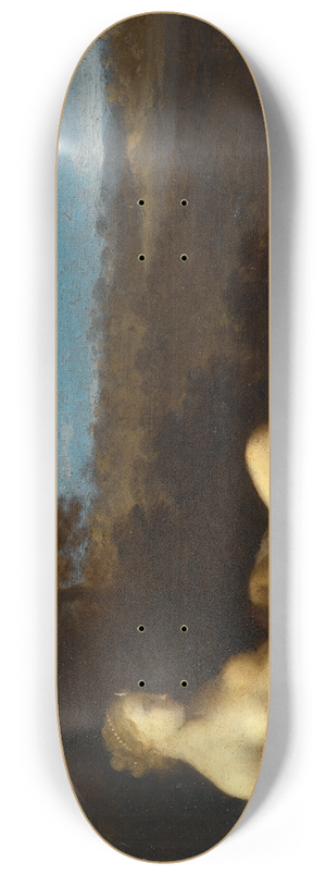 Toussaint Gelton - Resting Diana 8.25 inch art skate deck