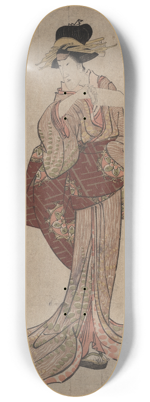 Toyokuni Utagawa - Ichikawa Dannosuke 8.25 inch art skate deck