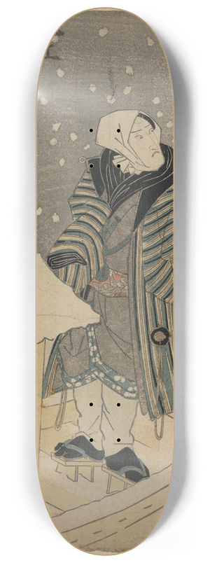 Toyokuni Utagawa - Onoe baik 8.25 inch art skate deck