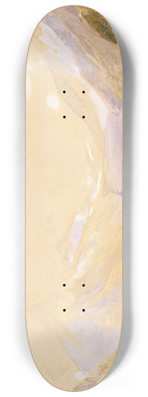 John Gully - Mount Cook and the Tasman Glacier 8.25 inch art skate deck