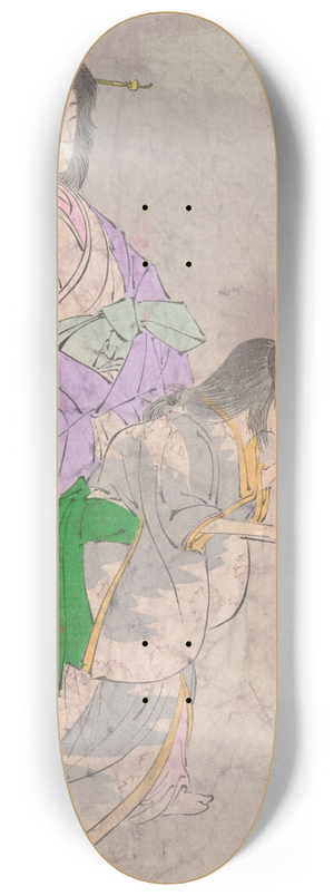 Tsukioka Yoshitoshi - Botandr 8.25 inch art skate deck