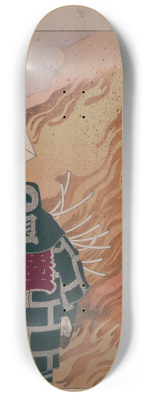 Tsukioka Yoshitoshi - Ench no tsuki 8.25 inch art skate deck