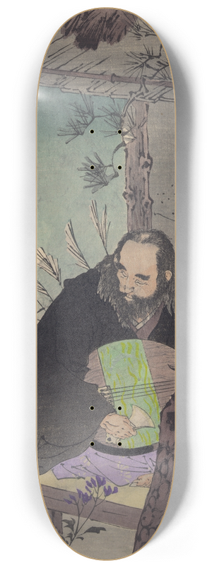 Tsukioka Yoshitoshi - Semimaru 8.25 inch art skate deck