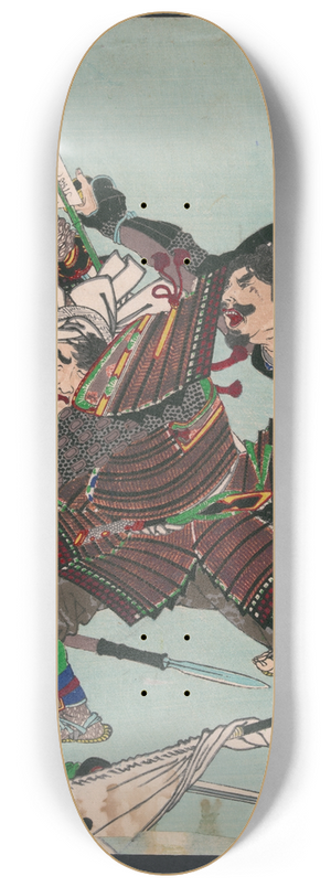 Tsukioka Yoshitoshi - Shinkan no tsuki 8.25 inch art skate deck