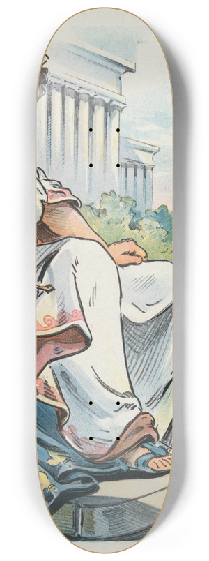 Udo Keppler - A good beginning 8.25 inch art skate deck