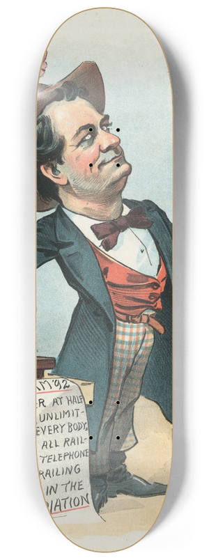 Udo Keppler - He did not think so in 92 8.25 inch art skate deck