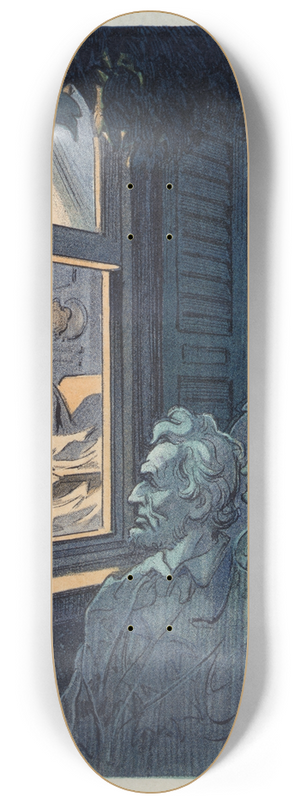 Udo Keppler - Just luck 8.25 inch art skate deck