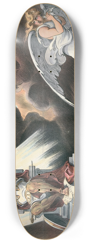 Udo Keppler - Mars triumphant 8.25 inch art skate deck