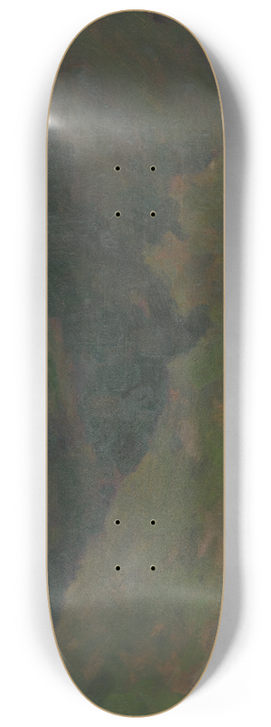 udovt ordk - Corner Of A Park 8.25 inch art skate deck