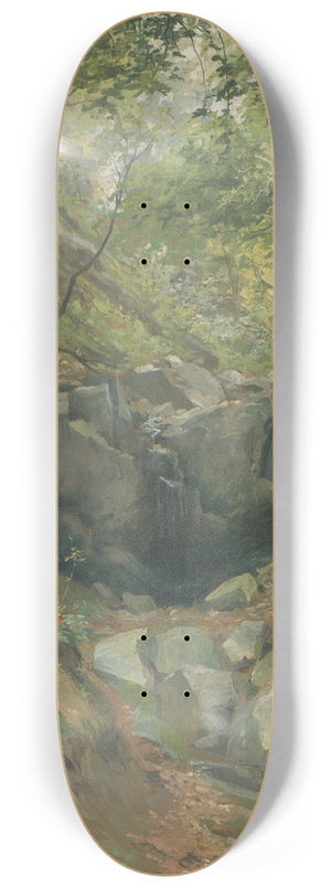 udovt ordk - Forest stream 8.25 inch art skate deck