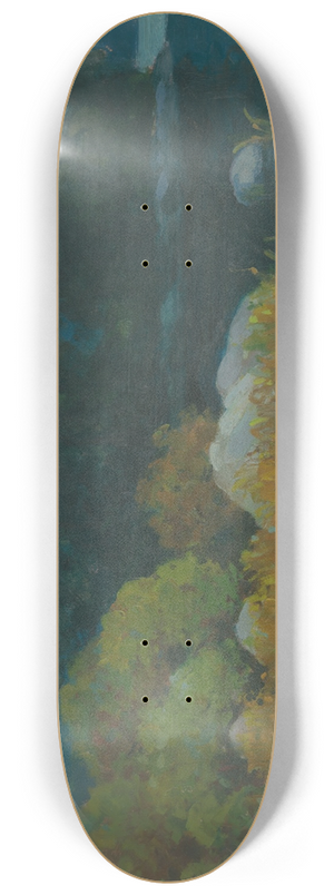 udovt ordk - Landscape 8.25 inch art skate deck