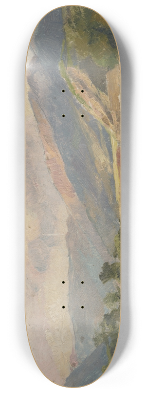 udovt ordk - Mountain Meadow 8.25 inch art skate deck