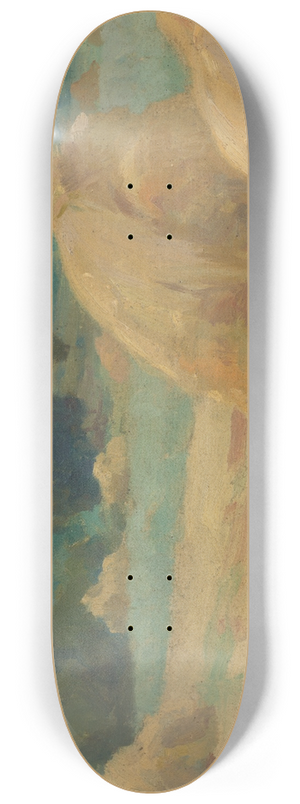 udovt ordk - Summer 8.25 inch art skate deck