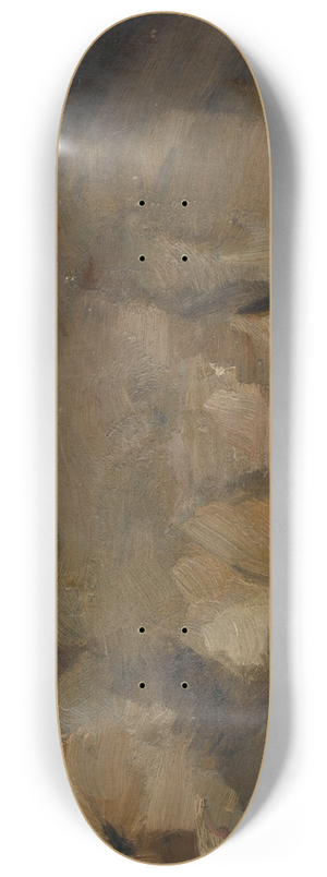 udovt Pitthordt - Dead Fox 8.25 inch art skate deck