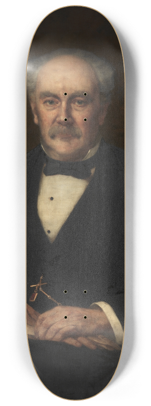 John Harrison Witt - Hinman B. Hurlbut 8.25 inch art skate deck