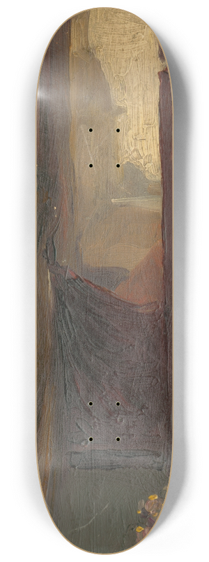 udovt Pitthordt - Window 8.25 inch art skate deck