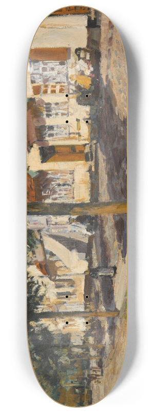 Ulrich Hbner - Alt-Travemnde 8.25 inch art skate deck