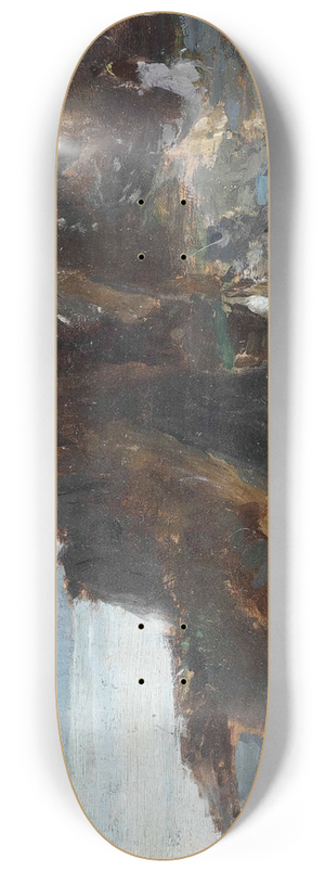 Ulvi Liegi - Scogliera 8.25 inch art skate deck