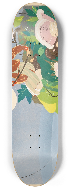 Umberto Brunelleschi - Pche miraculeuse 8.25 inch art skate deck