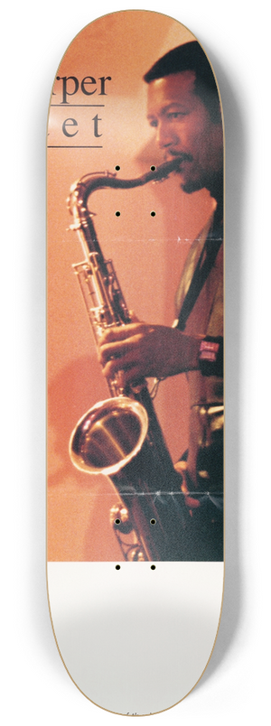 U.S. Information Agency - Billy Harper Quintet 8.25 inch art skate deck