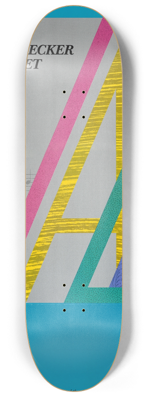 U.S. Information Agency - Michael Brecker Quartet 8.25 inch art skate deck