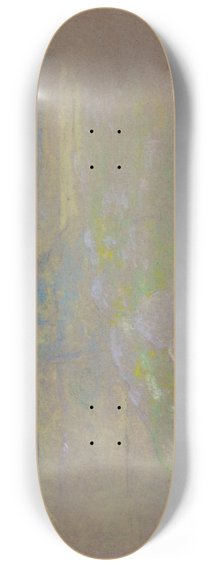 John Henry Twachtman - Chestnuts 8.25 inch art skate deck