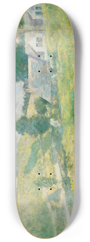 John Henry Twachtman - Summer 8.25 inch art skate deck John Henry Twachtman - Summer 8.25 inch art skate deck